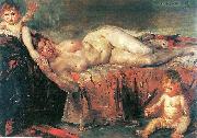 Lovis Corinth Die Nacktheit Spain oil painting artist
